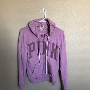 PINK Full ZIP Jacket Small